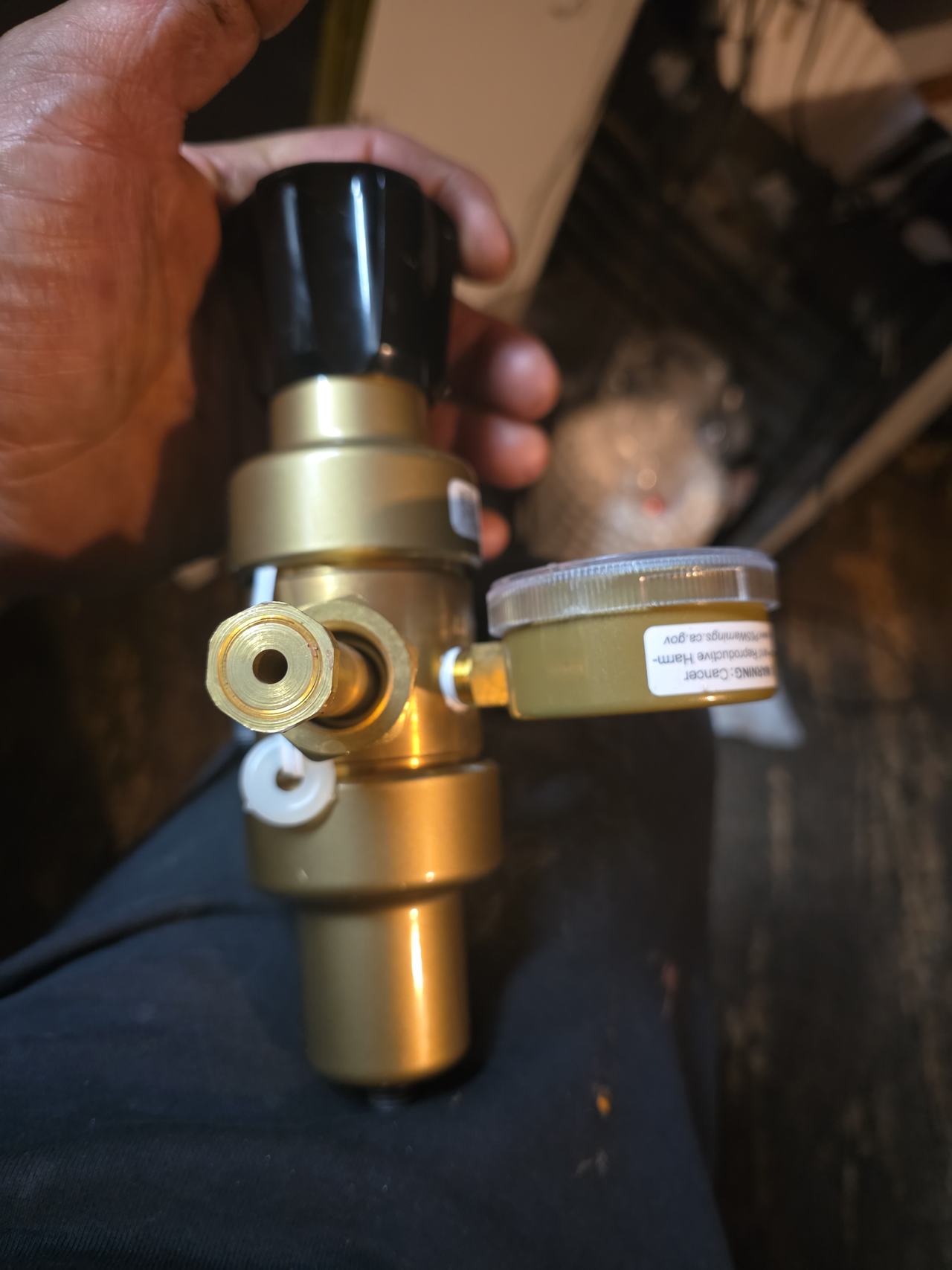 VWR Dual Stage Gas Pressure Regulator