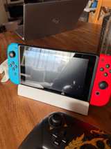 Nintendo Switch BUNDLE with Neon Blue and Neon Red Joy-Con HAC-001 - Image 8