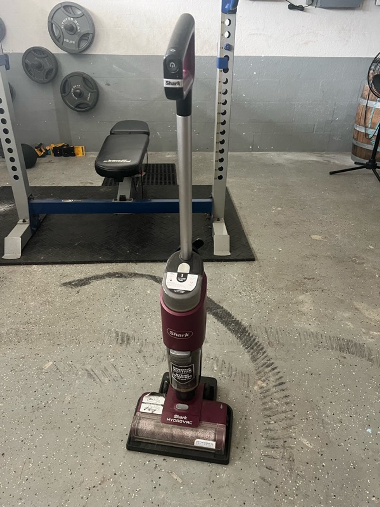Shark HydroVac 3-in-1 Vacuum Mop WD100