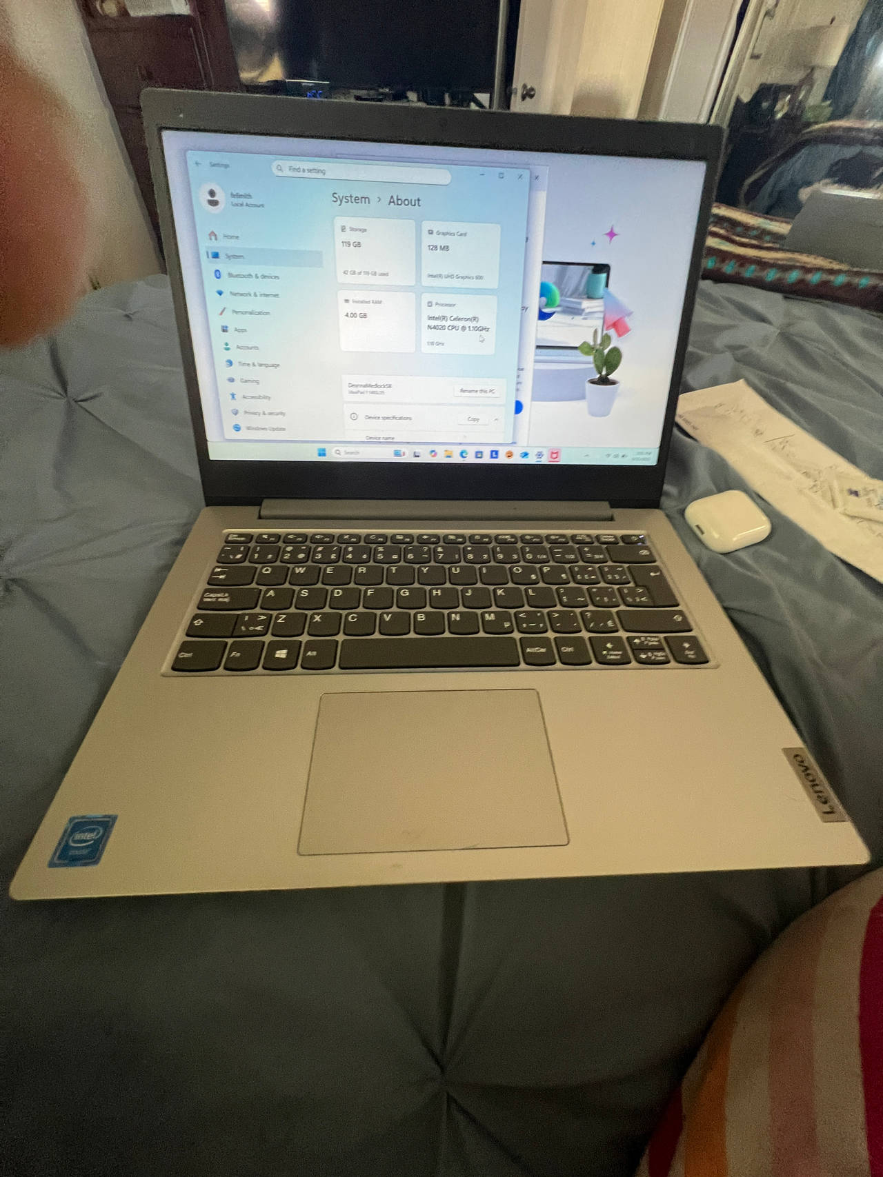 Lenovo IdeaPad 3 15