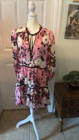 Veronica Beard Cid Tiered Floral Dress - Image 3
