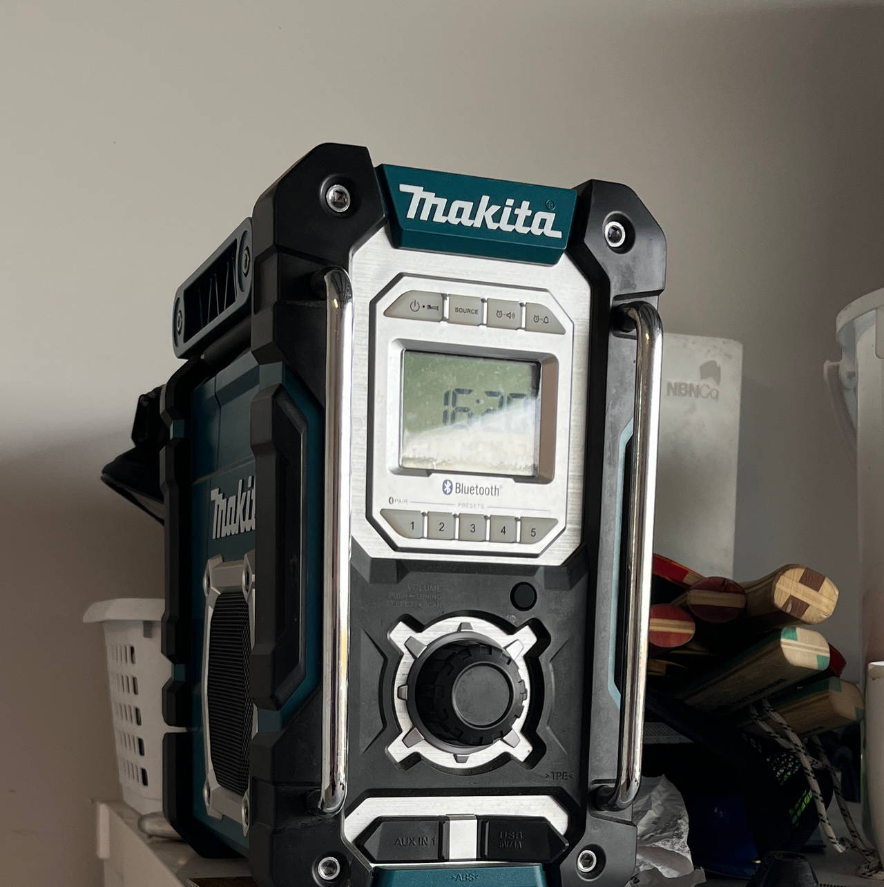 Makita DMR108 Bluetooth Jobsite Radio