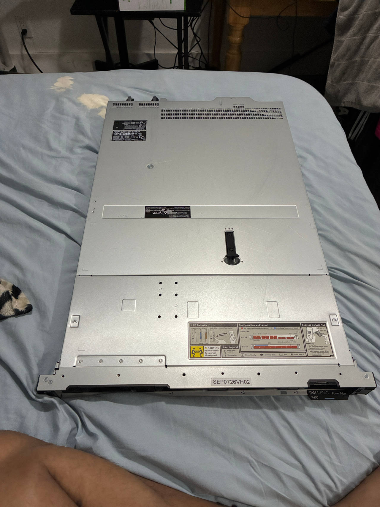 Dell PowerEdge R450 
