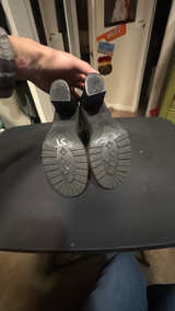 Guess Women's Black Ankle Boots - Image 4