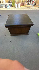Vintage Carved Wood Coffee Table - Image 4
