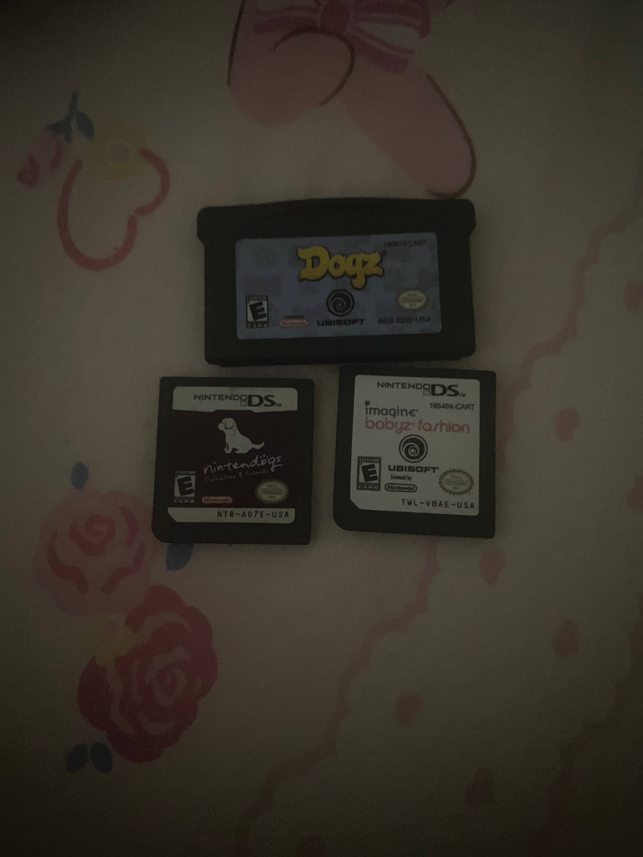 Bundle of video games