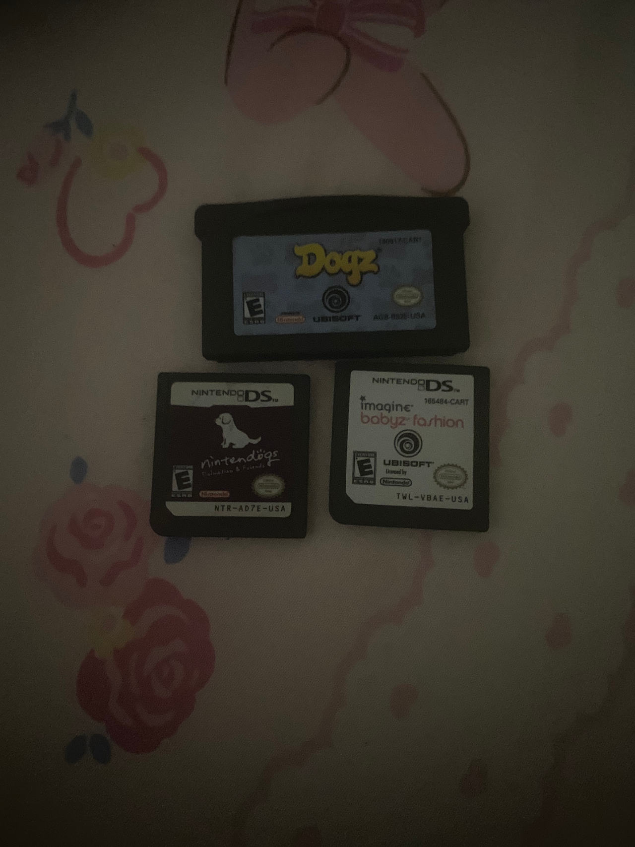 Bundle of video games