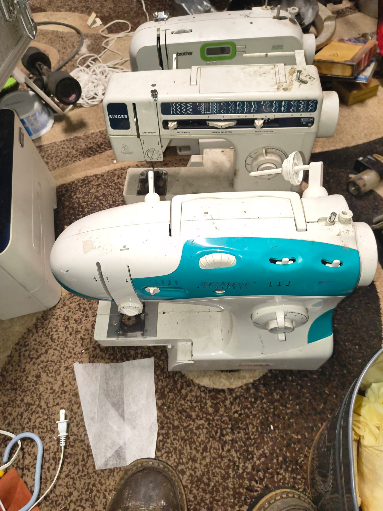 Singer Stylist 9110 Sewing Machine