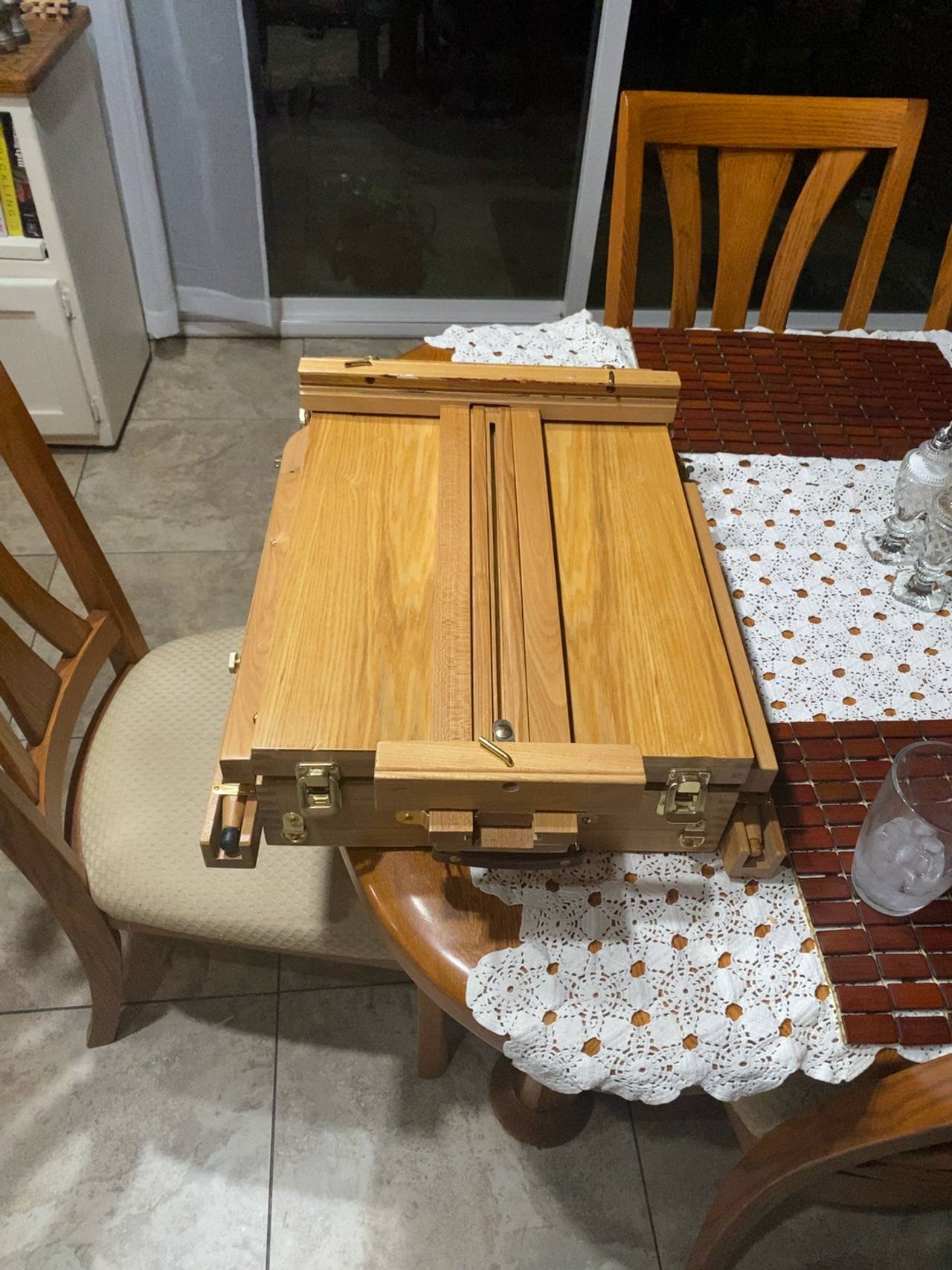 Aaron Brothers French Portable Sketch Box Easel