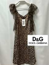 Dolce & Gabbana Leopard Print Dress - Image 1
