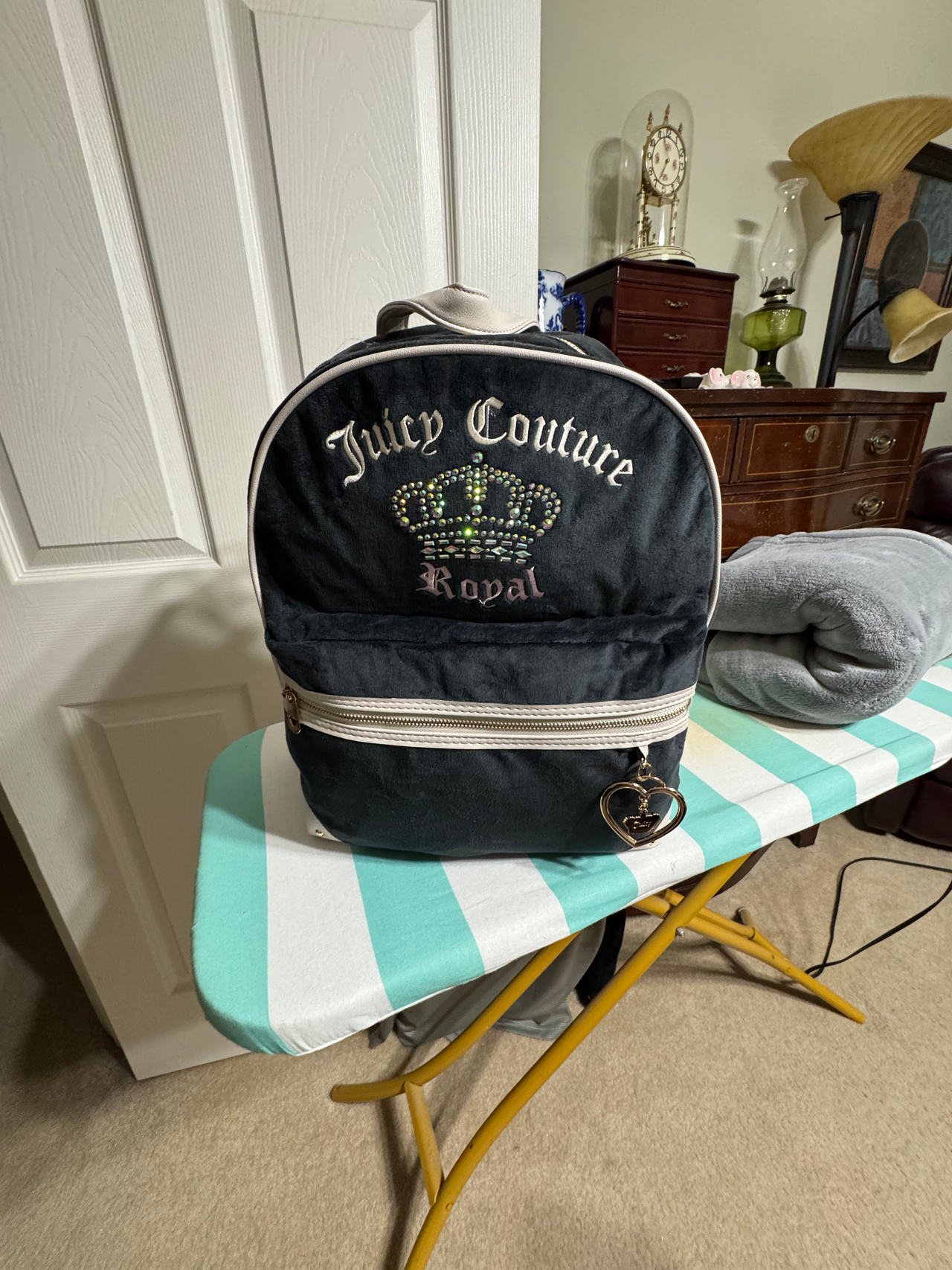 Juicy Couture Royal Crown Backpack