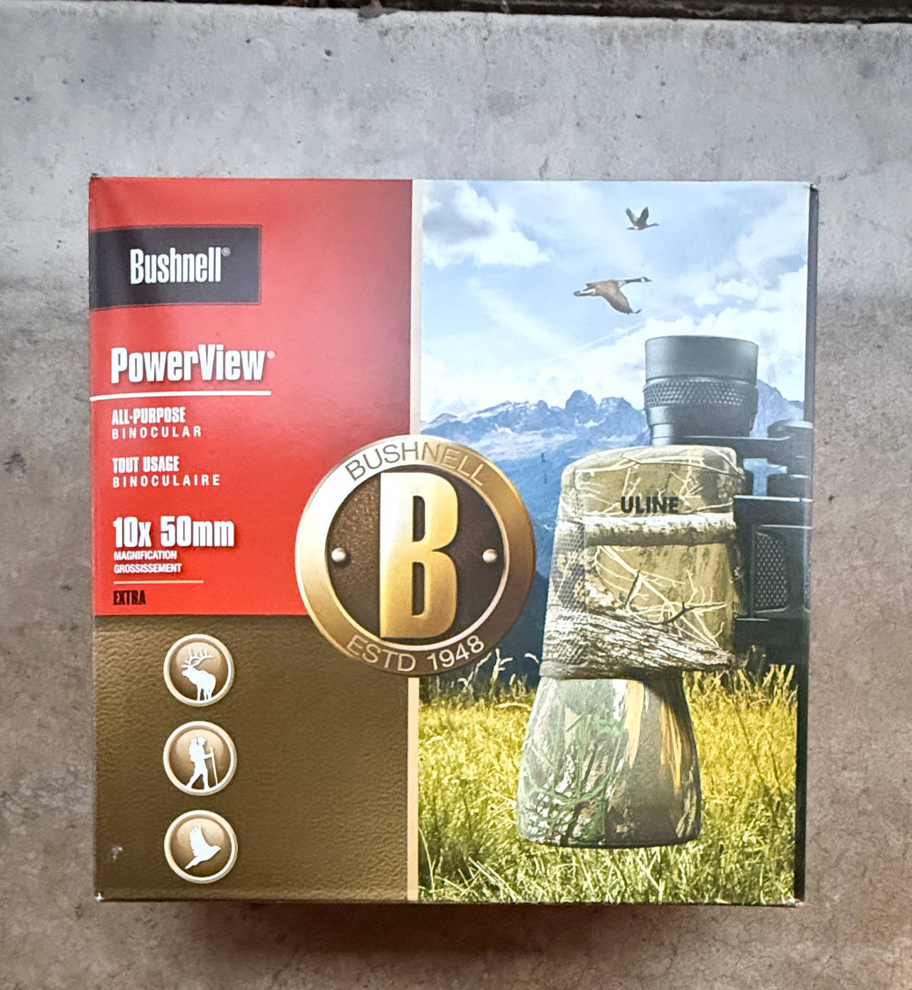 Bushnell PowerView 10x50mm Binoculars