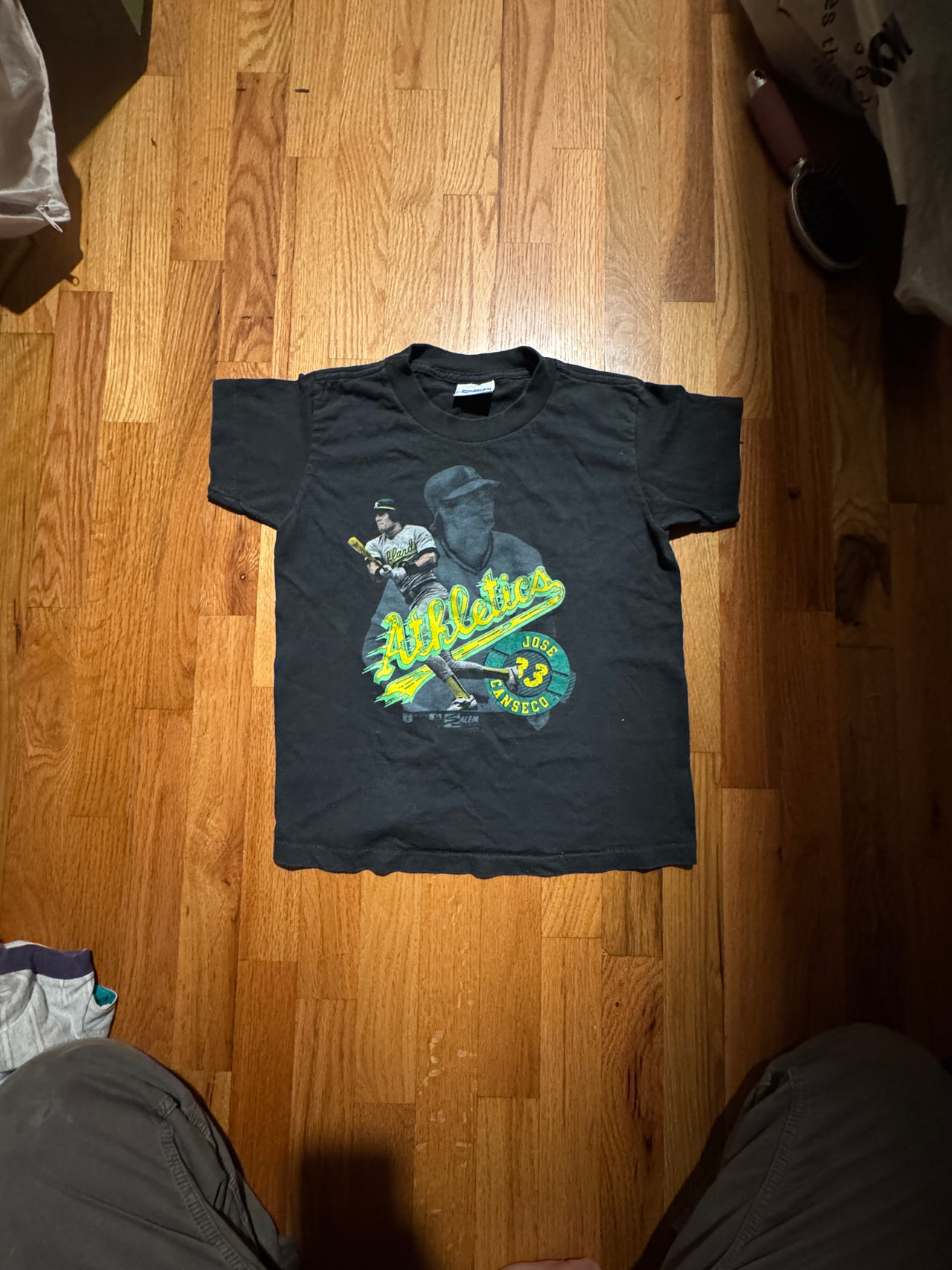 Oakland Athletics Jose Canseco Vintage T-Shirt