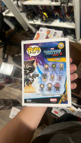 Funko Pop! Marvel: Guardians of the Galaxy Vol. 2 - Rocket #201 - Image 3