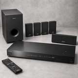 Sony BDV-N5200W 5.1 Channel Blu-ray Home Theater System - Image 5