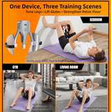 Pelvic Floor Muscle & Thigh Trainer with LCD Counter - Image 5