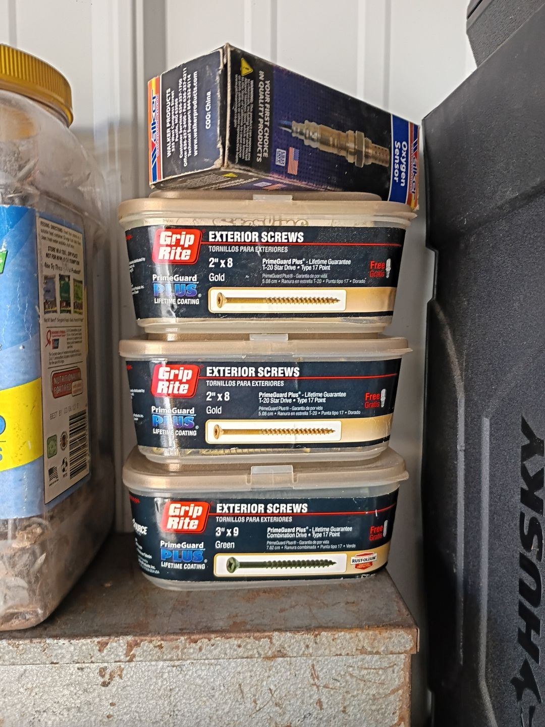 Grip-Rite PrimeGuard Plus Exterior Screws