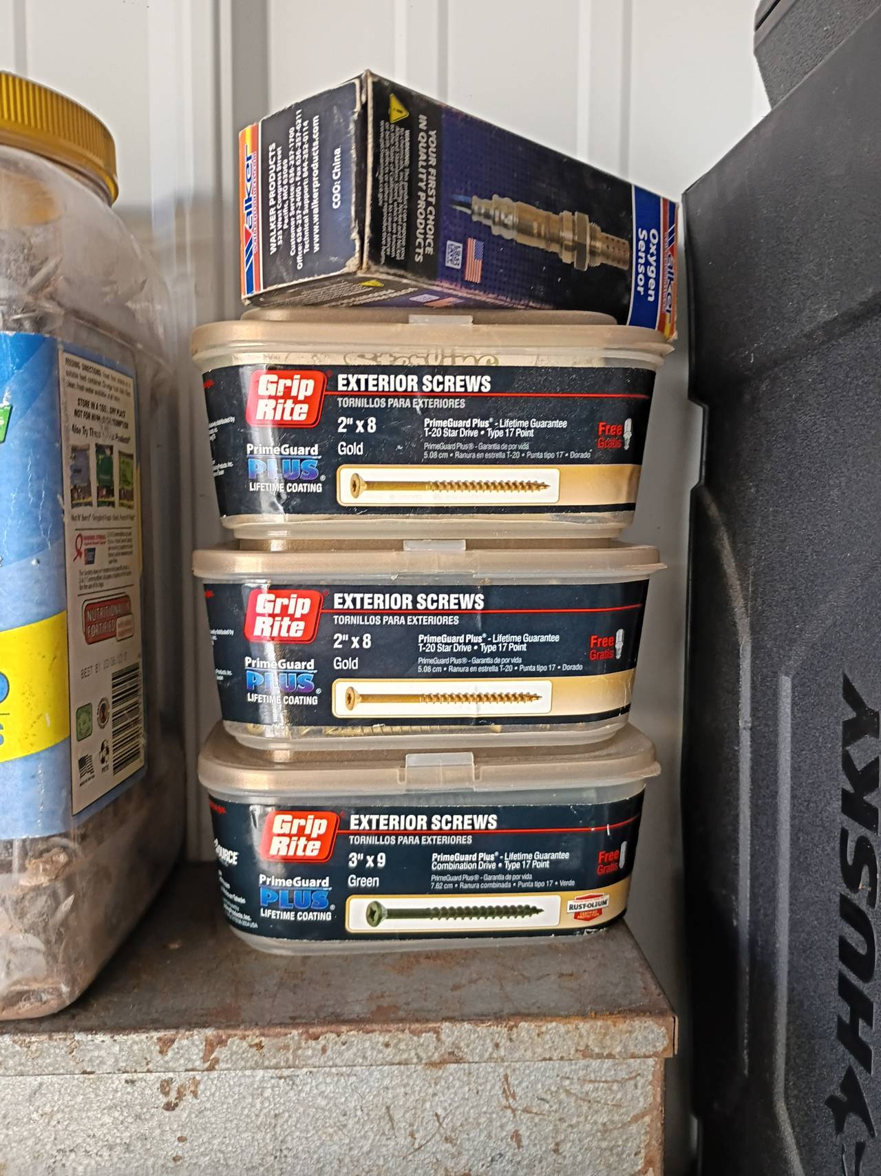 Grip-Rite PrimeGuard Plus Exterior Screws