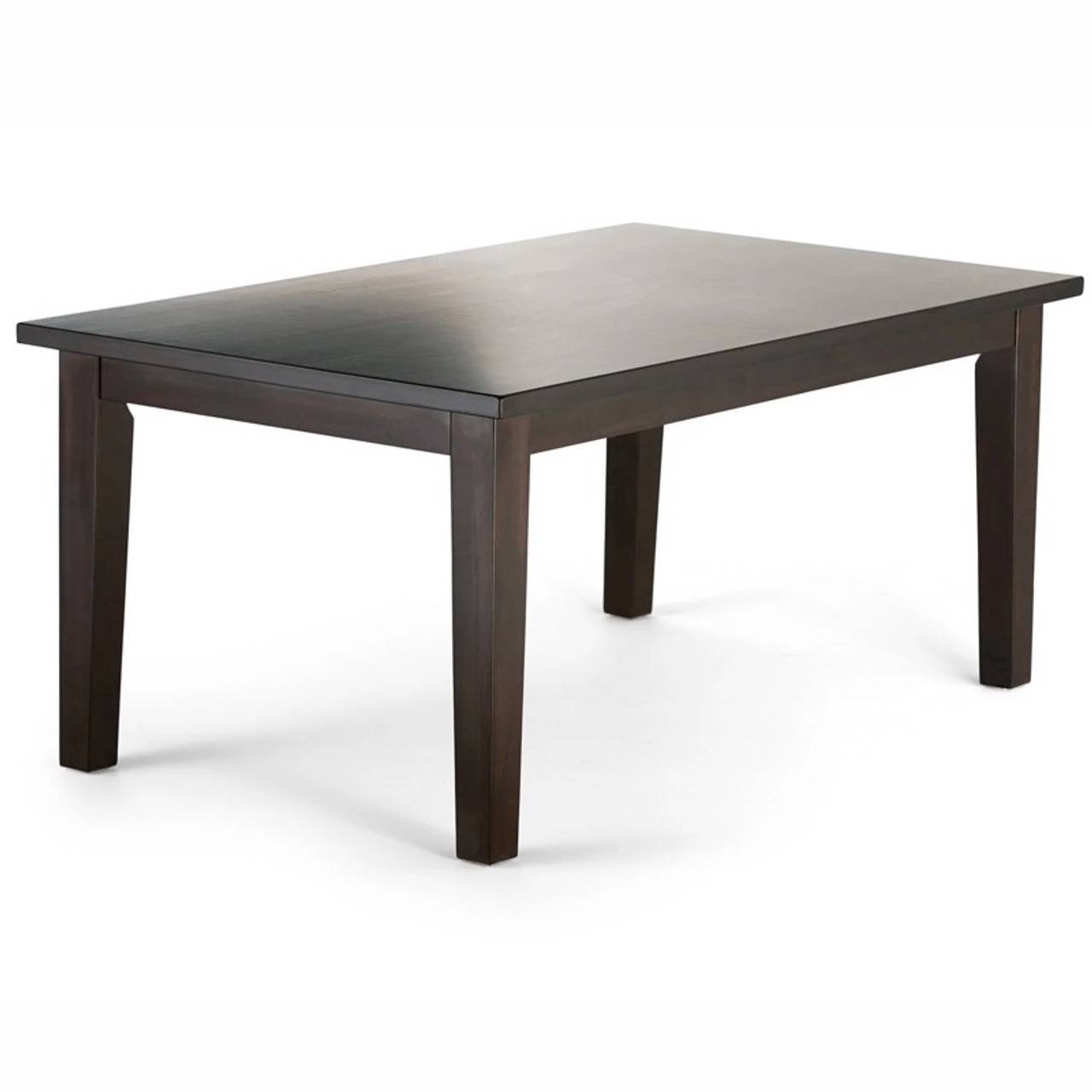 Simpli Home Eastwood Dining Table Java Brown