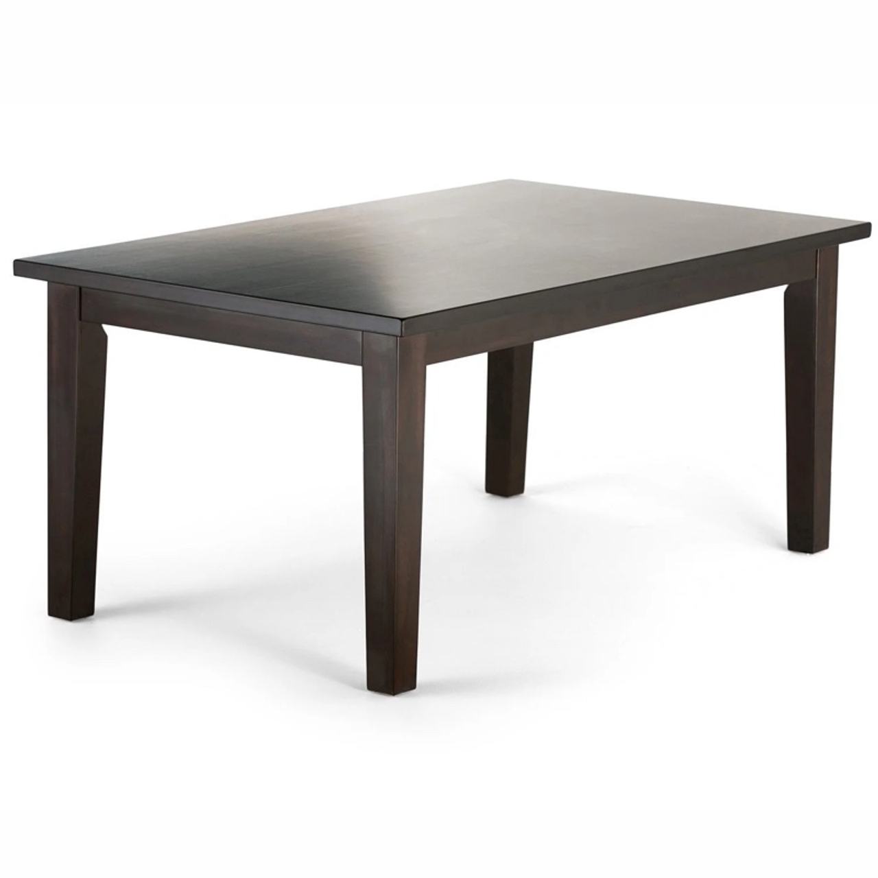 Simpli Home Eastwood Dining Table Java Brown