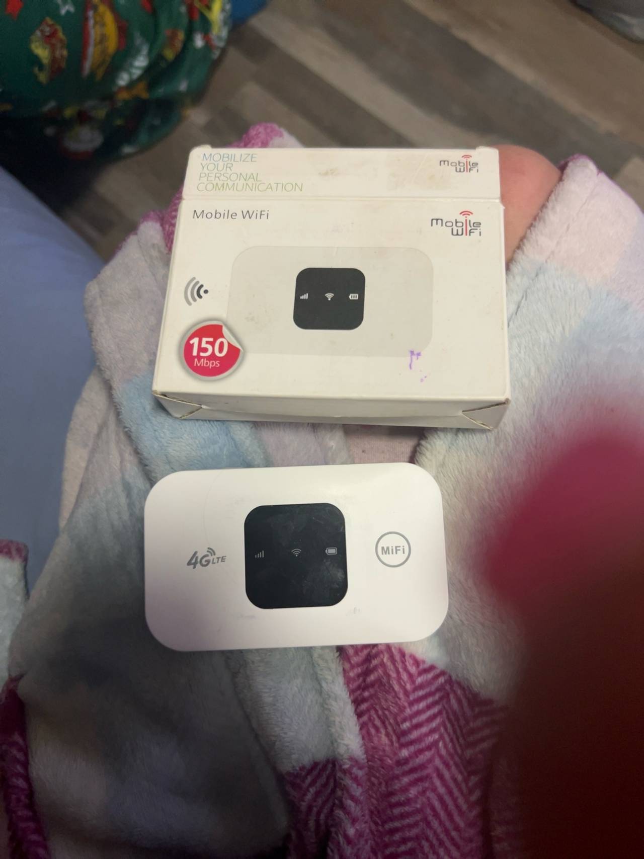 MOBILIZE 4G LTE Mobile WiFi Hotspot 150Mbps