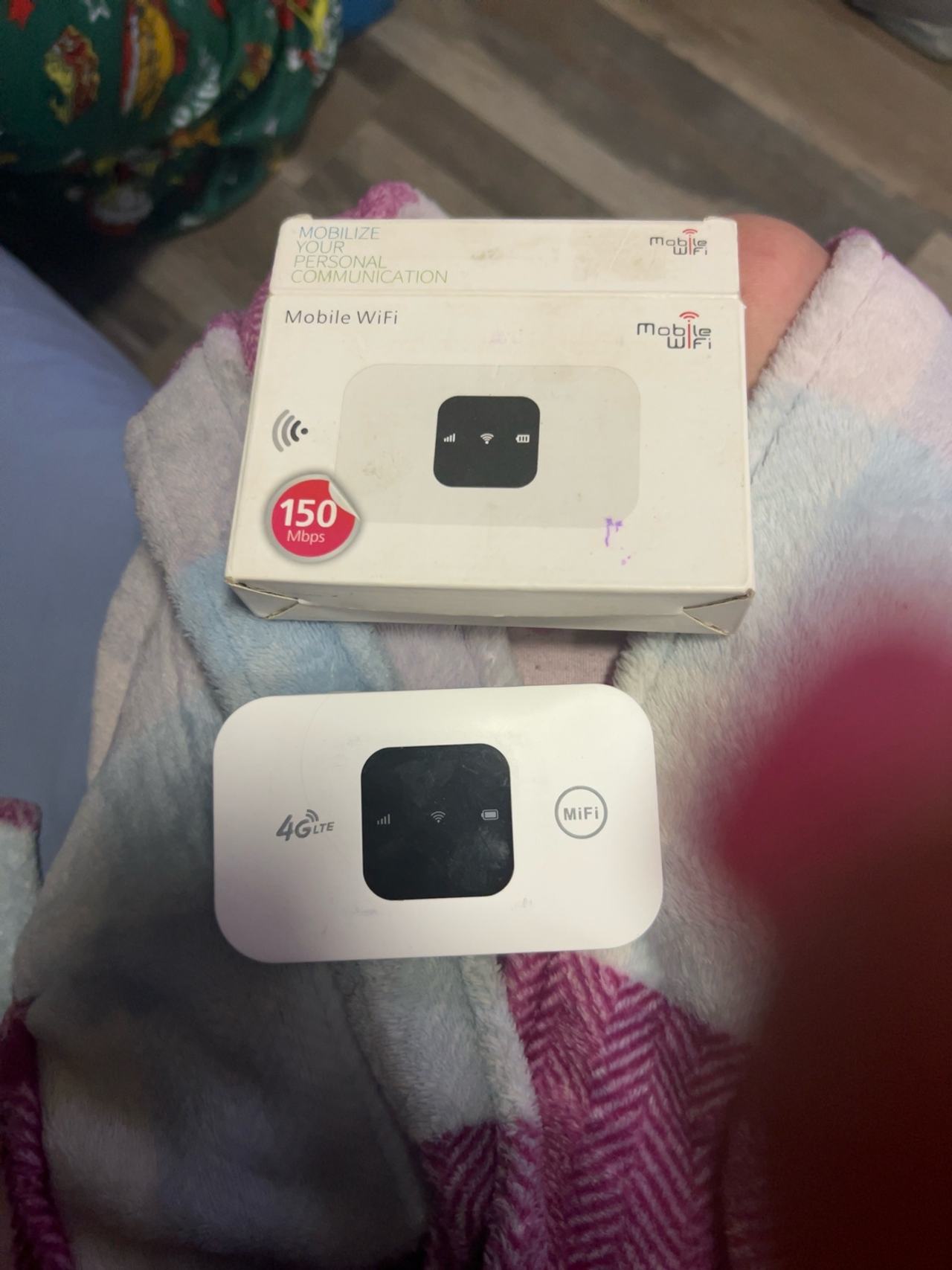 MOBILIZE 4G LTE Mobile WiFi Hotspot 150Mbps