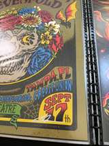 Avenged Sevenfold 2023 West Palm Beach/Tampa Concert Poster by Pitchgrim - Image 2