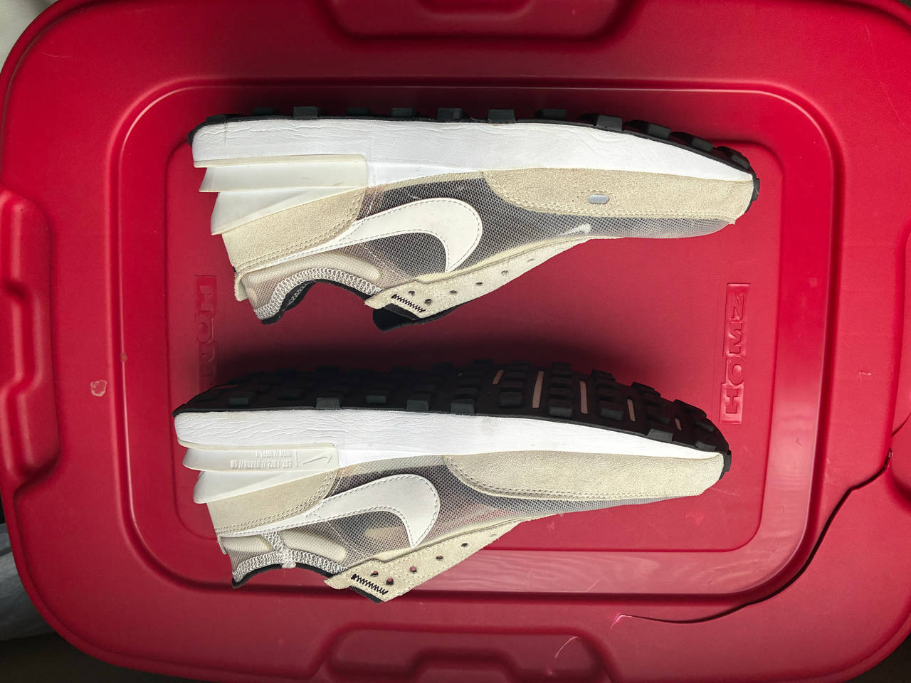 Nike Waffle One Summit White