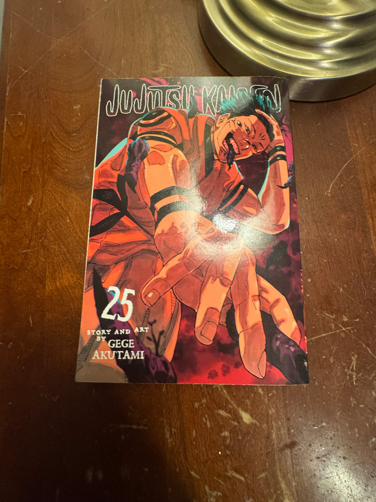 Jujutsu Kaisen, Vol. 25