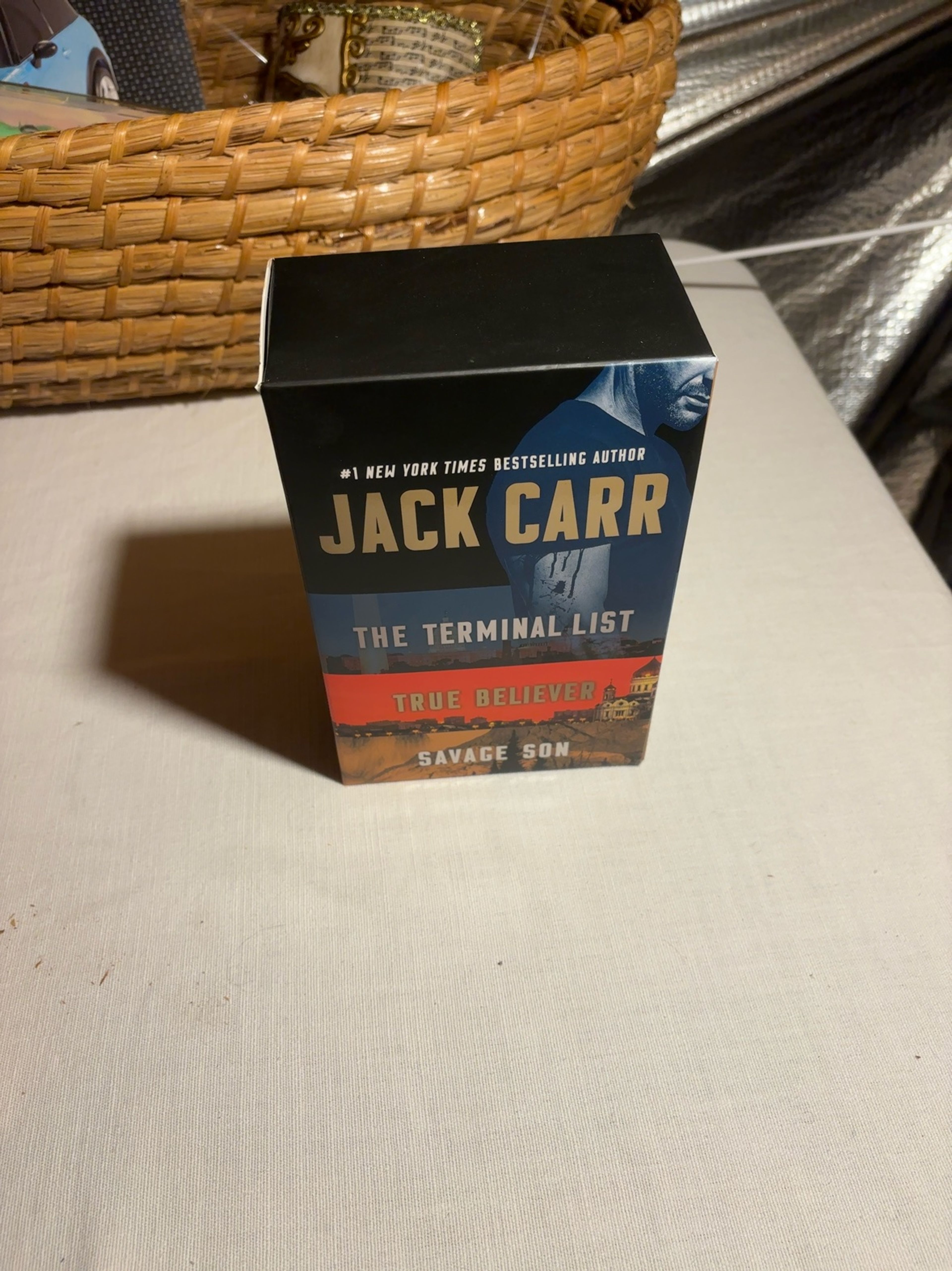Jack Carr 3 Book Special Terminal List Boxed Set (Paperback) Perfect Condition