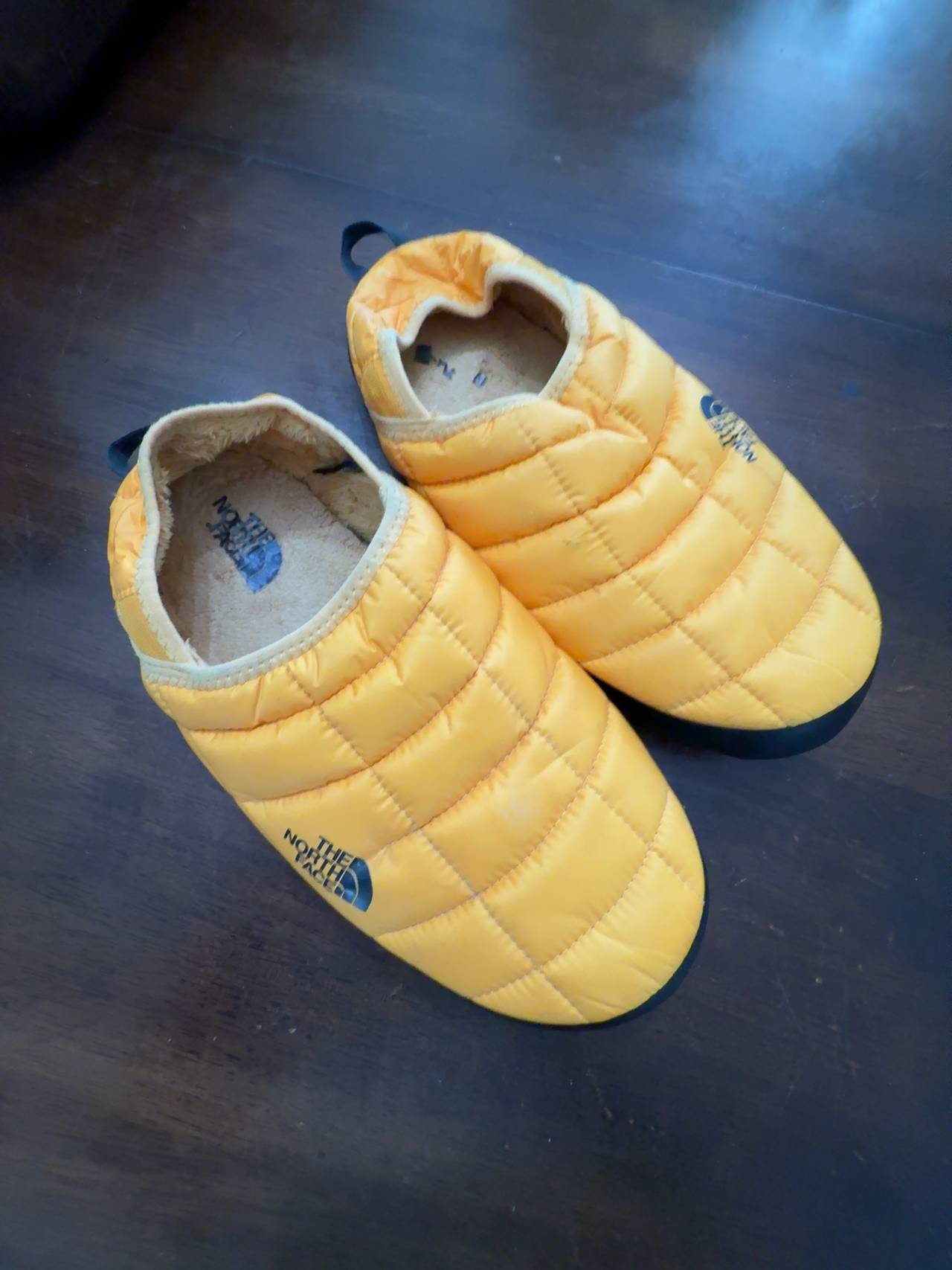 The North Face Thermoball Traction slippers V Yellow: 9