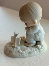 Precious Moments "In His Time" 1987 Collector's Club Figurine PM-872 - Image 4