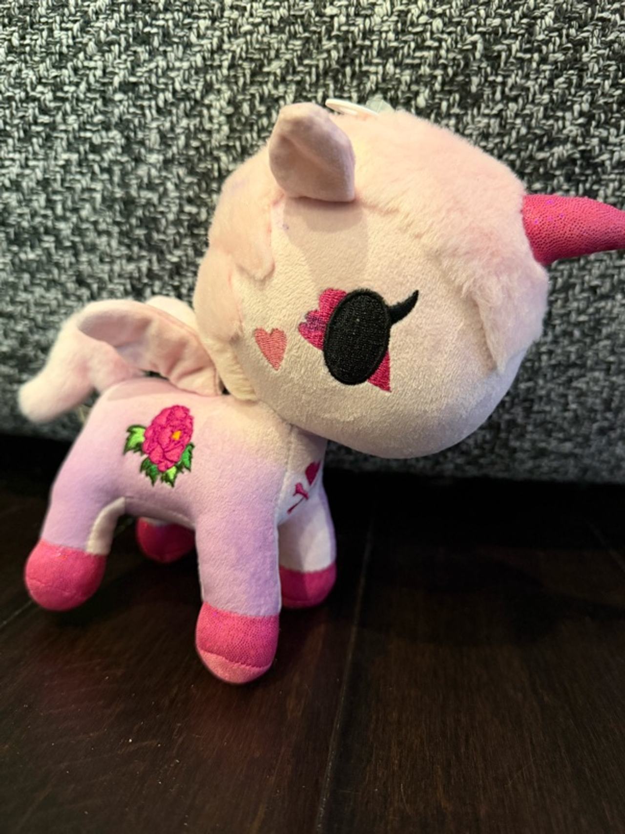 Tokidoki Mermicorno Plush Pink Doll