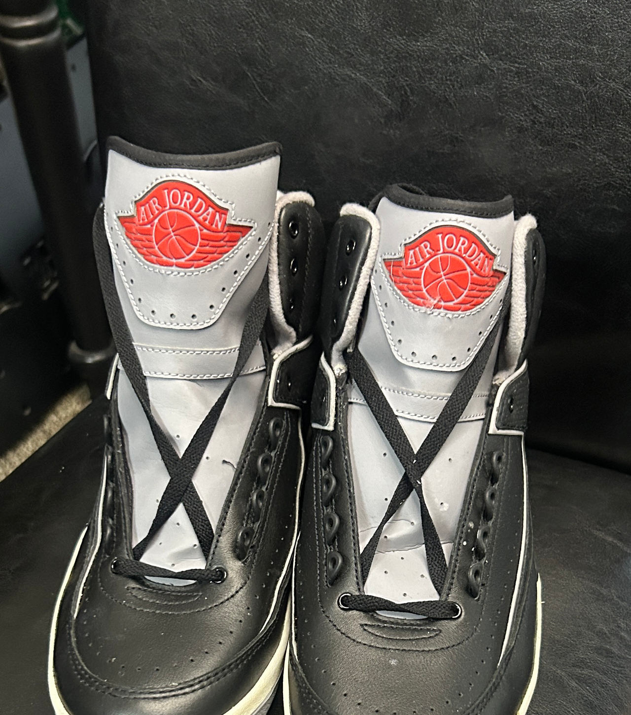 Air Jordan 2 Retro Black Cement