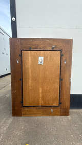 Harrison & Gil Hand-Carved Mirror or Furniture Piece - Image 3