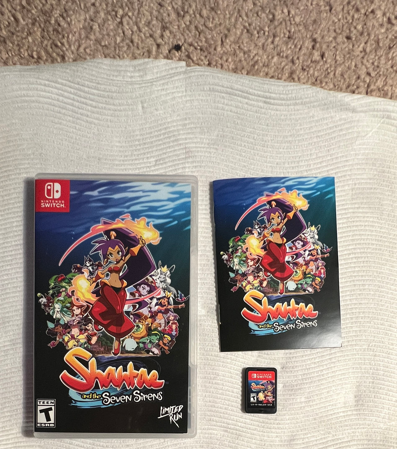 Shantae and the Seven Sirens - Nintendo Switch