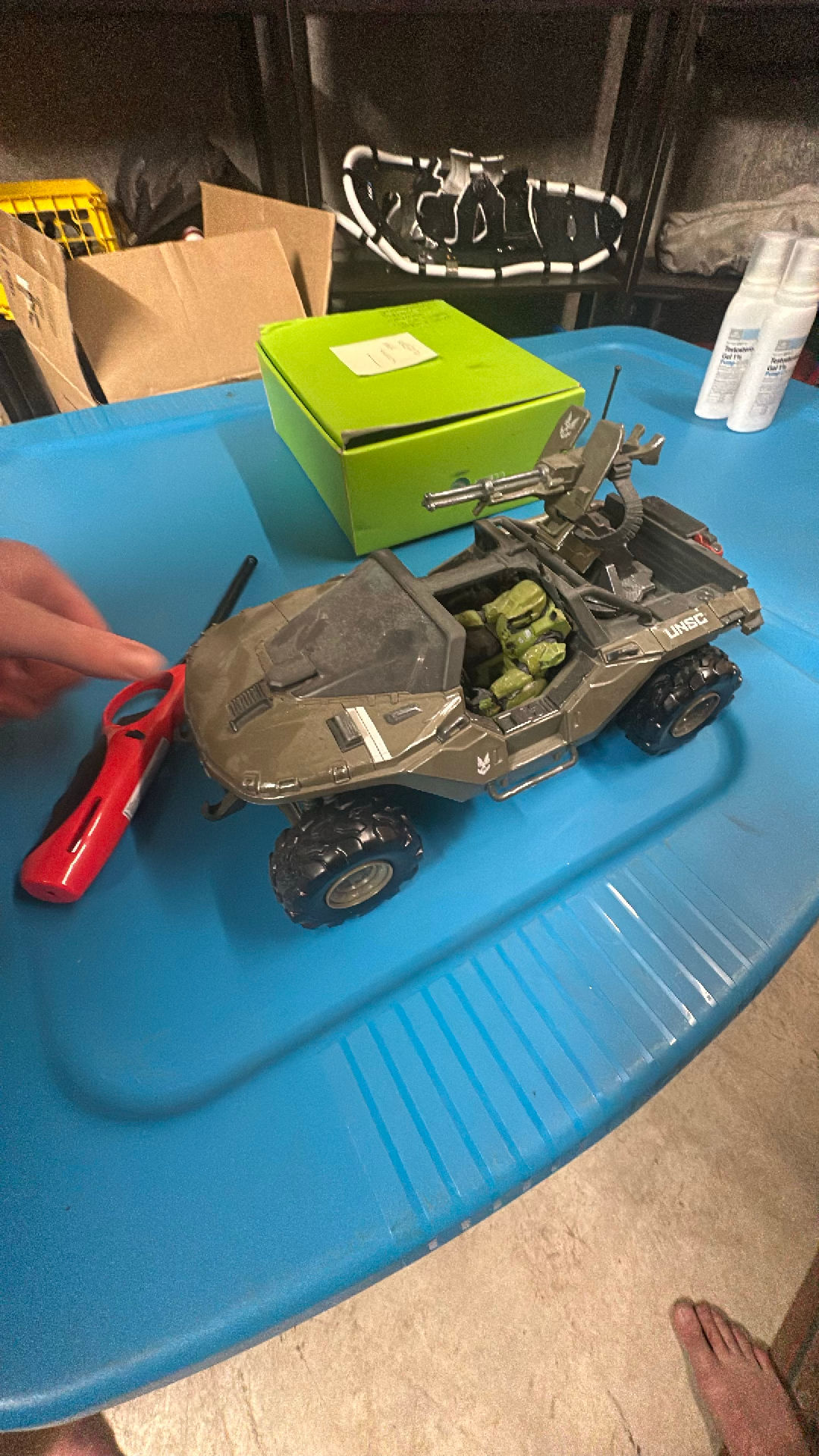 Halo Warthog Vehicle Toy