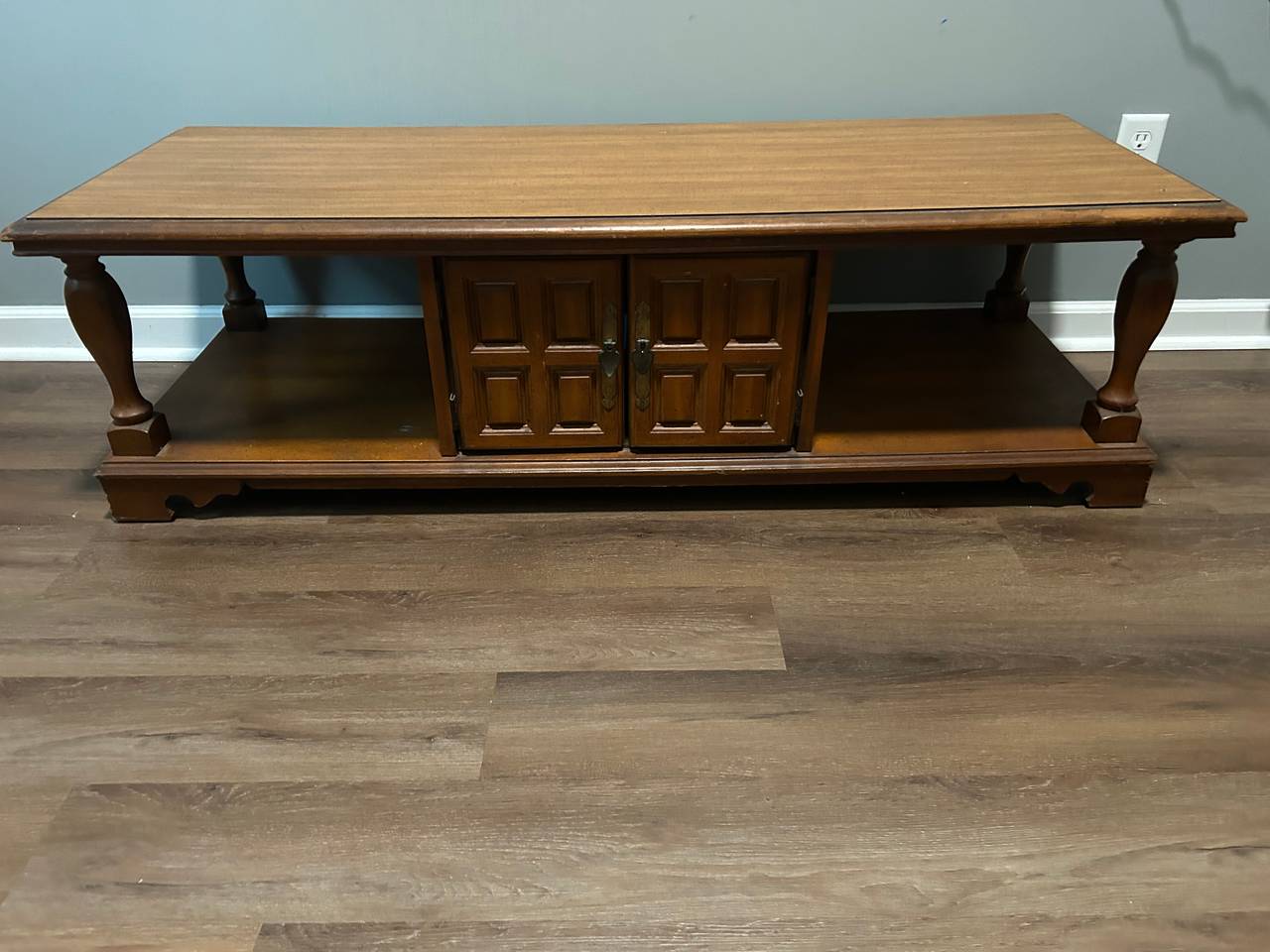 Vintage Mediterranean Style Coffee Table