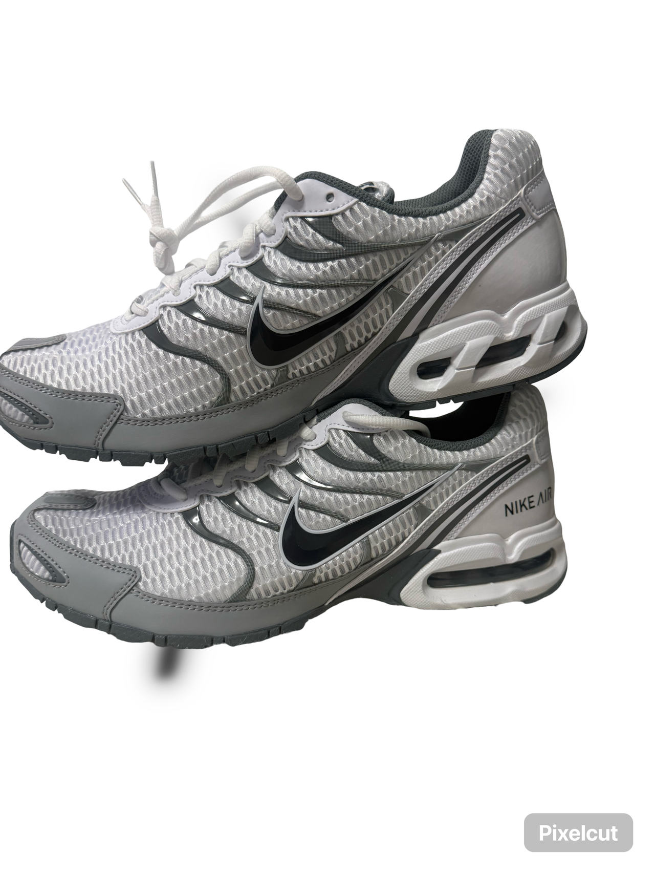 Nike Air Max Torch 4 White Grey Black in size 11.5 with box