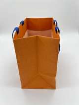 Louis Vuitton Orange Paper Shopping Bag - Image 2