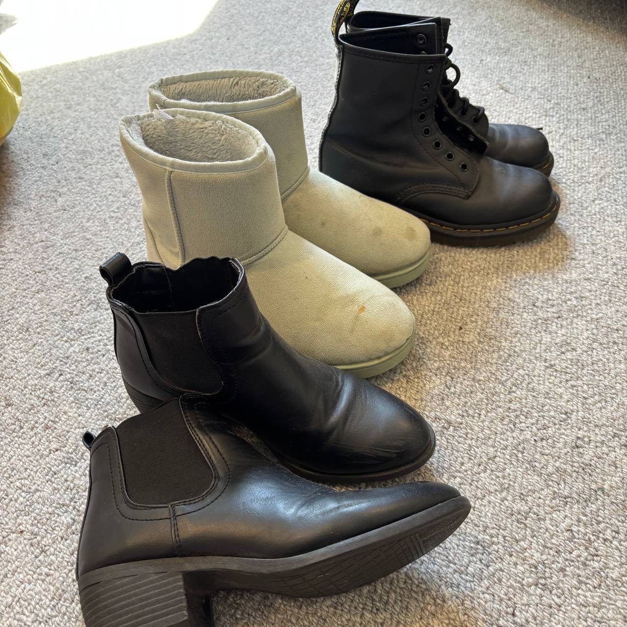 Womens boots bundle