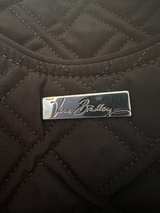 Vera Bradley Glenna Satchel in Classic Black - Image 2