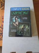 Arrow: The Complete First and Second Seasons DVD Box Set - Image 2