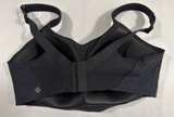 NWT Lululemon Run Times Bra Black 40DDD High Support - Image 3