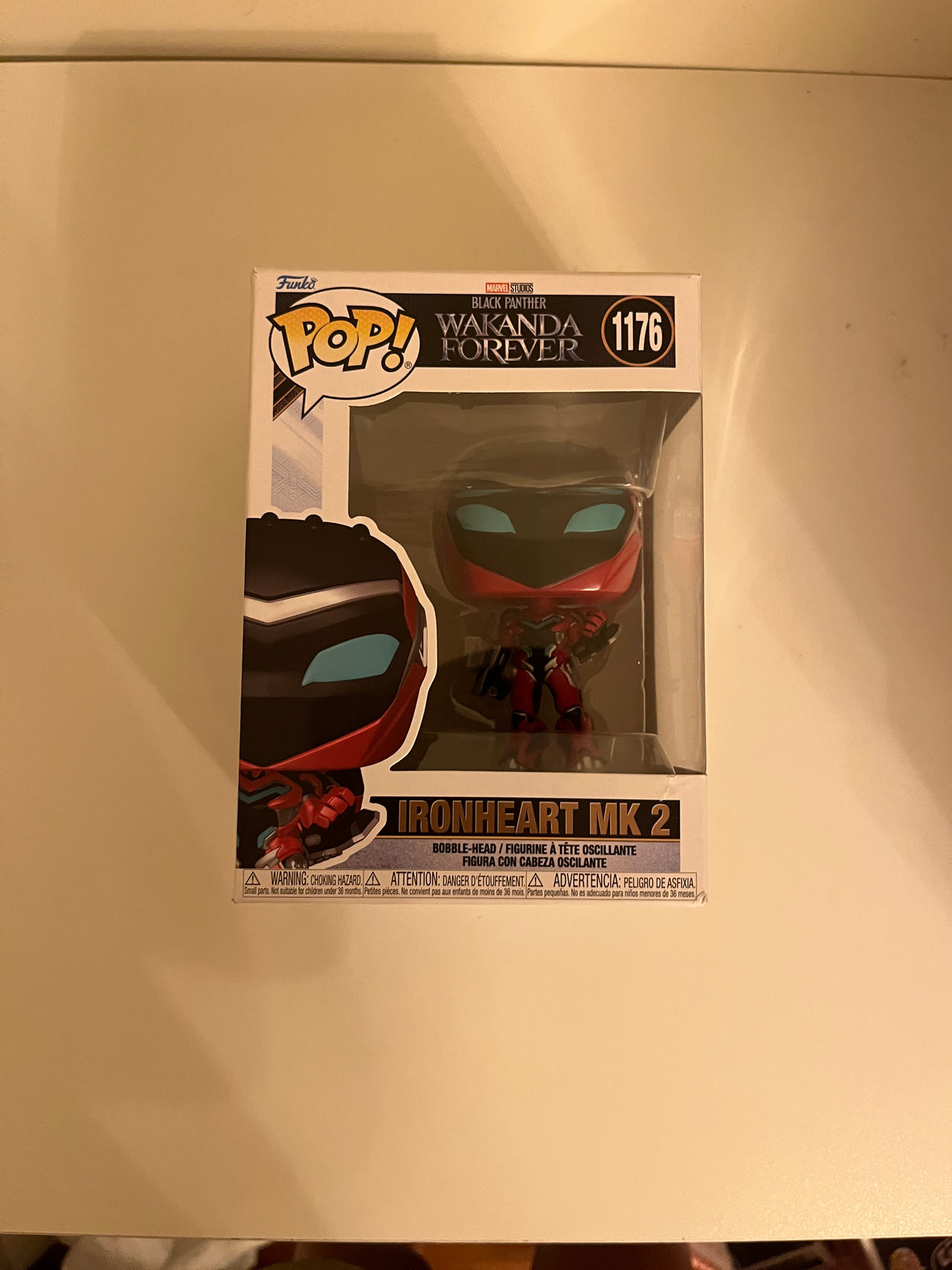 Funko Pop! Ironheart MK 2