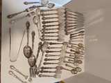 Oneida Community “Beethoven” Silverplate Flatware Set 51 pieces - Image 1