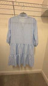 Gingham Button-Down Dress - Image 3