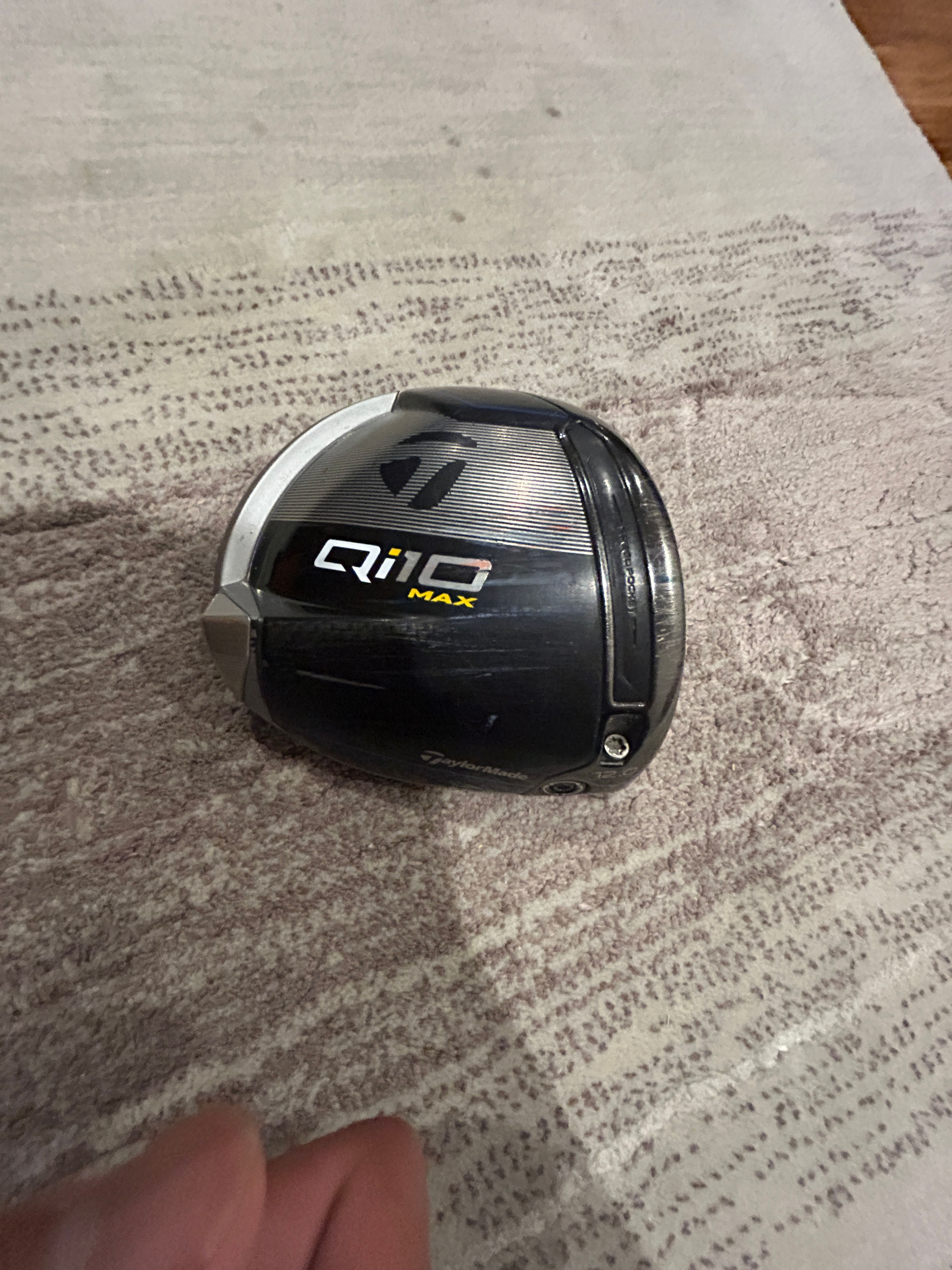 TaylorMade Qi10 Max Driver 12 degree
