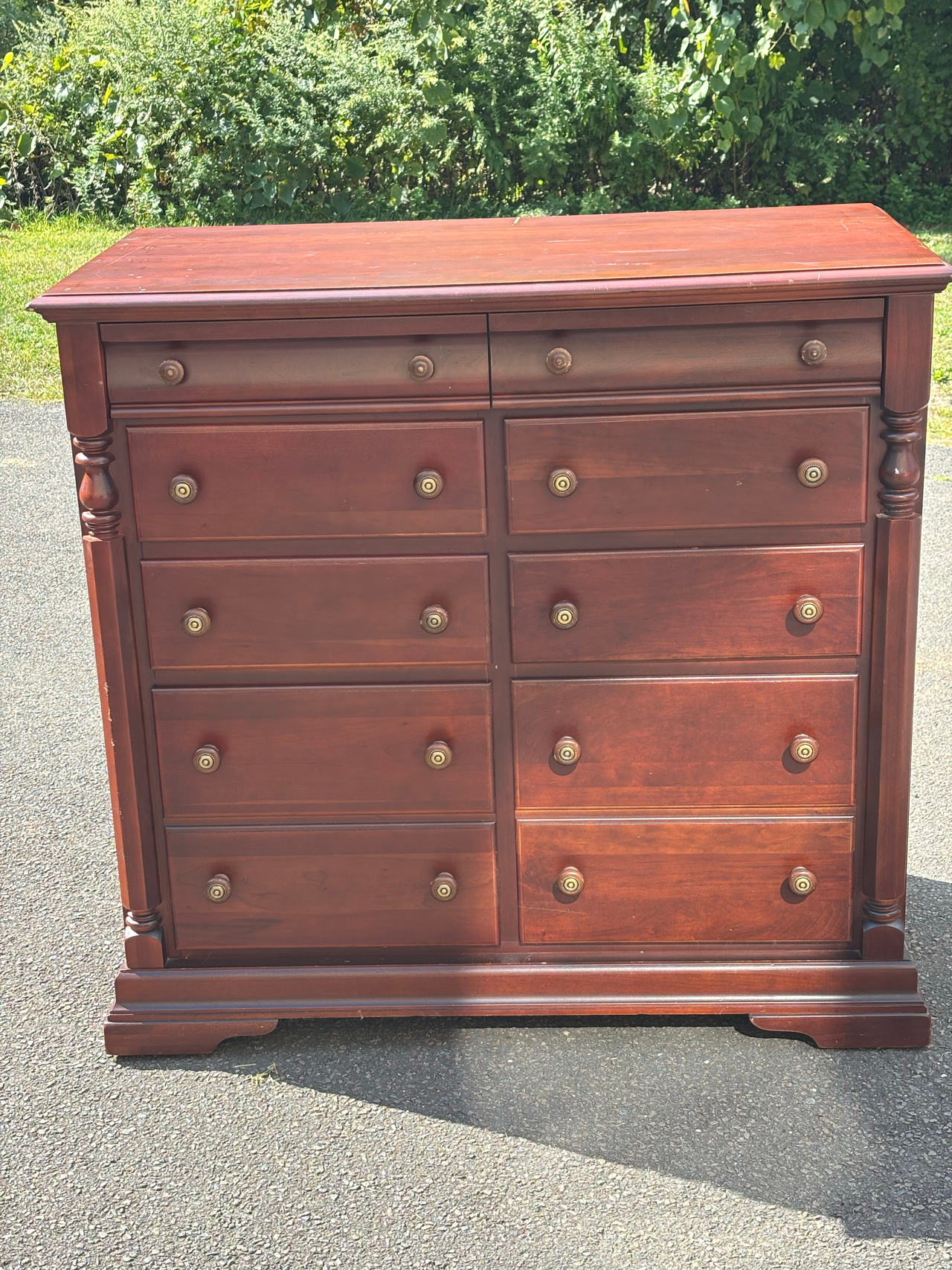 Wooden Dresser