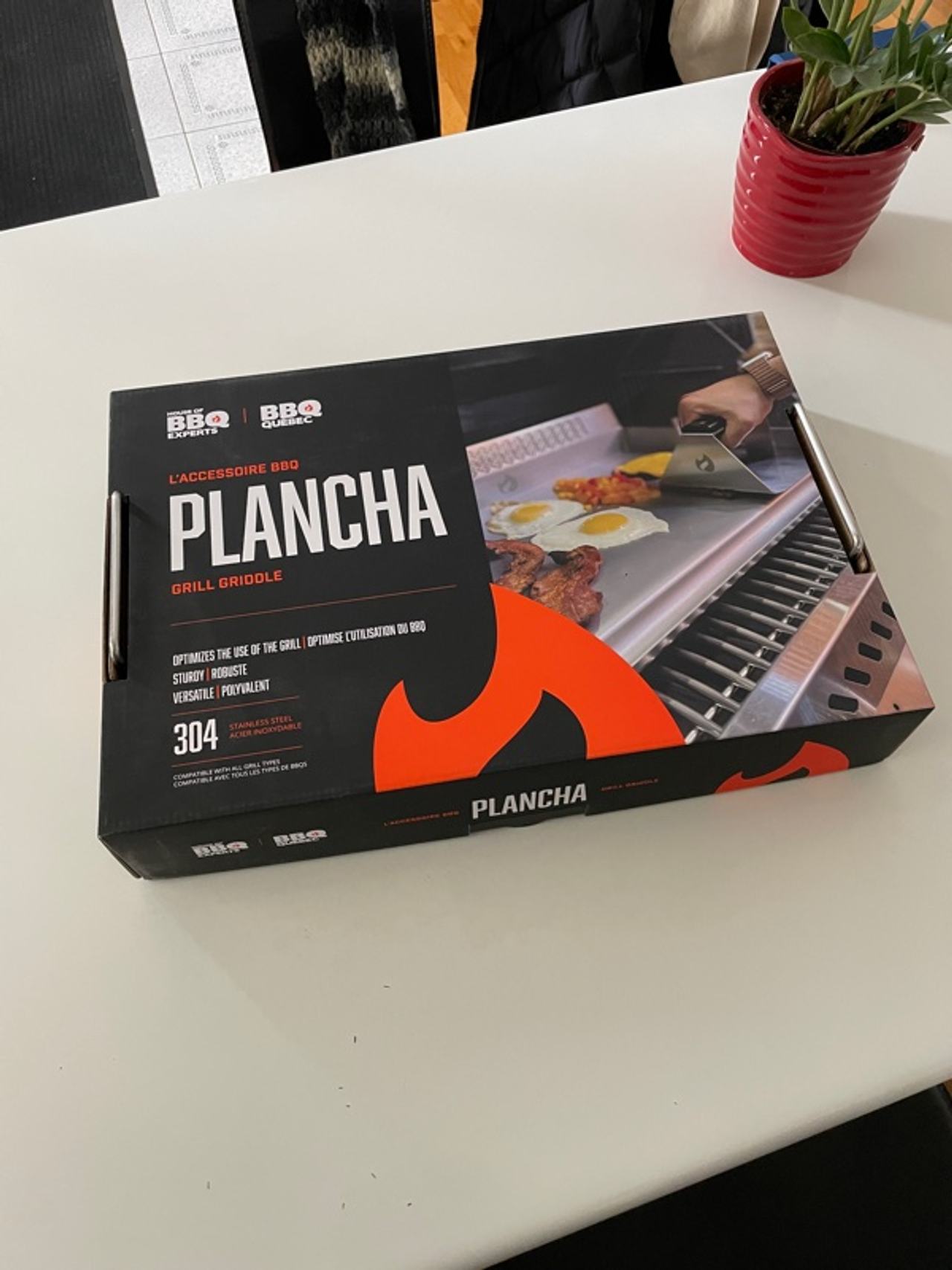 BBQ Québec Plancha Accessory DD2204